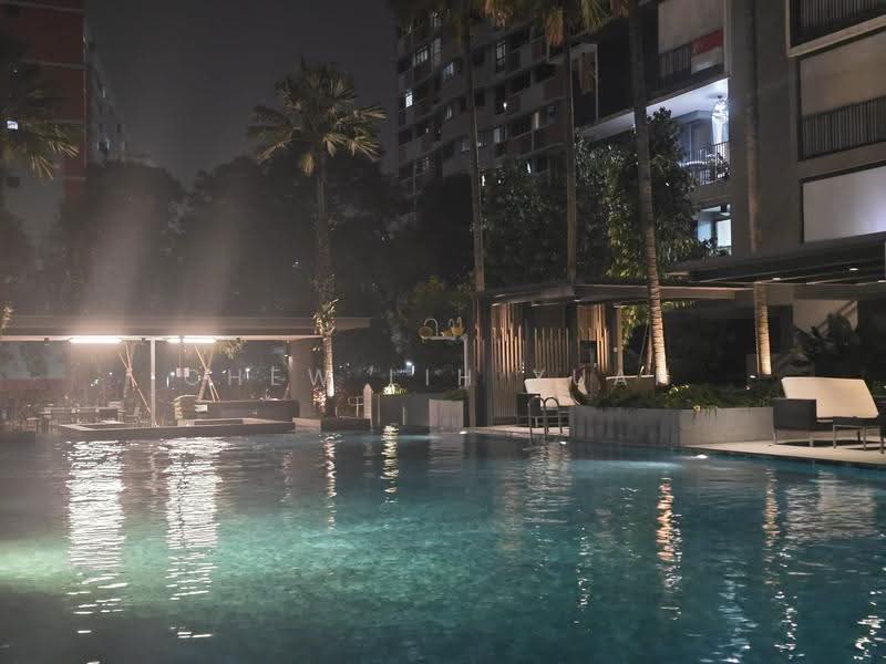 iNz Residence, 76 Choa Chu Kang Avenue 5, Dairy Farm / Bukit Panjang / Choa Chu Kang, 4 Bedrooms, 1,184 sqft, Condominium For Sale, by Chew Lih Yuan, 500264268 - Exterior - PropertyGuru.com.sg