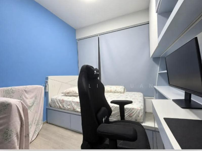 iNz Residence, 76 Choa Chu Kang Avenue 5, Dairy Farm / Bukit Panjang / Choa Chu Kang, 4 Bedrooms, 1,184 sqft, Condominium For Sale, by Chew Lih Yuan, 500264268 - Bedroom - PropertyGuru.com.sg