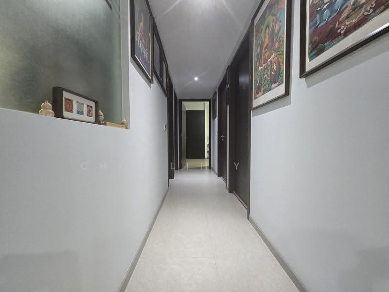 iNz Residence, 76 Choa Chu Kang Avenue 5, Dairy Farm / Bukit Panjang / Choa Chu Kang, 4 Bedrooms, 1,184 sqft, Condominium For Sale, by Chew Lih Yuan, 500264268 - Corridor - PropertyGuru.com.sg