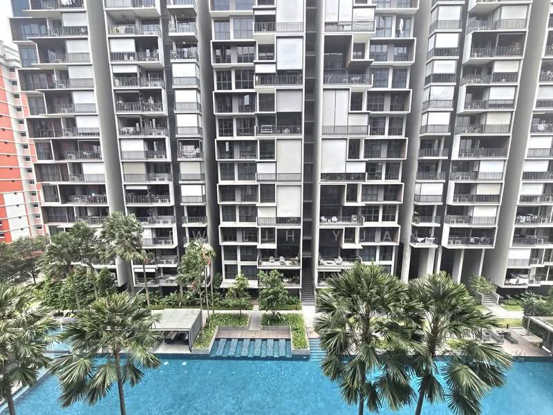iNz Residence, 76 Choa Chu Kang Avenue 5, Dairy Farm / Bukit Panjang / Choa Chu Kang, 4 Bedrooms, 1,184 sqft, Condominium For Sale, by Chew Lih Yuan, 500264268 - Exterior - PropertyGuru.com.sg