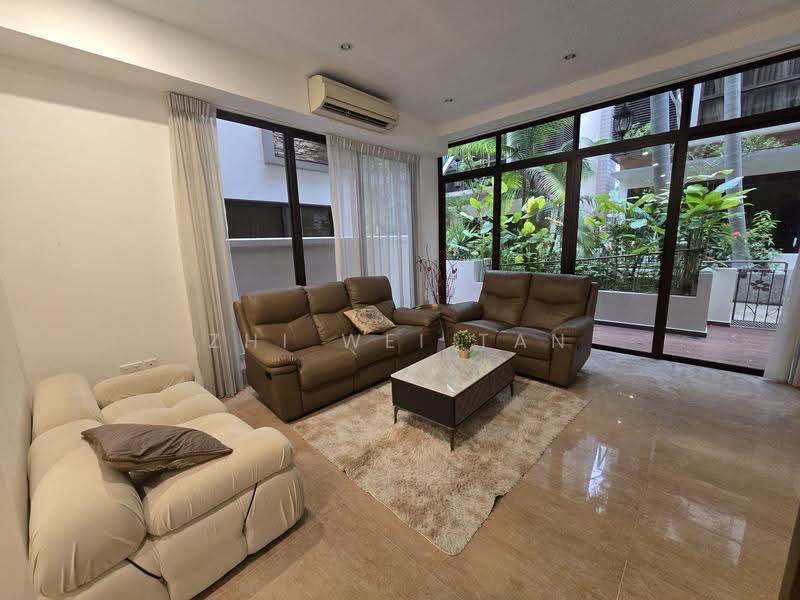 Eleven @ Holland, 11 Holland Link, Tanglin / Holland / Bukit Timah, 5 Bedrooms, 3,735 sqft, Cluster House For Sale, by Zhi Wei Tan, 500264278 - Living Room - PropertyGuru.com.sg