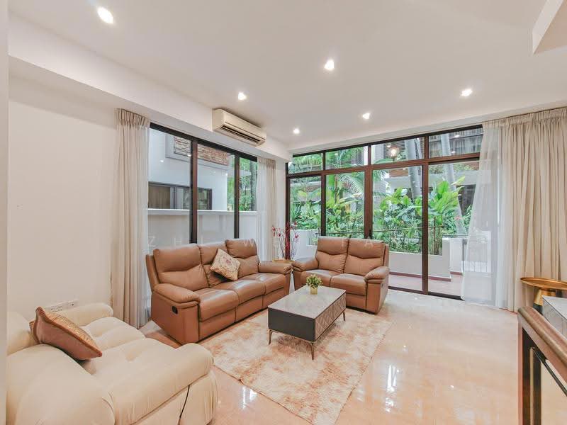 Eleven @ Holland, 11 Holland Link, Tanglin / Holland / Bukit Timah, 5 Bedrooms, 3,735 sqft, Cluster House For Sale, by Zhi Wei Tan, 500264278 - Living Room - PropertyGuru.com.sg
