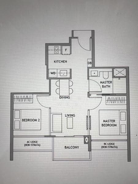 Dunearn House, 764 Dunearn Road, Newton / Novena, 2 Bedrooms, 527 sqft, Condominium For Sale, by Kimberly Wee, 500264300 - PropertyGuru.com.sg
