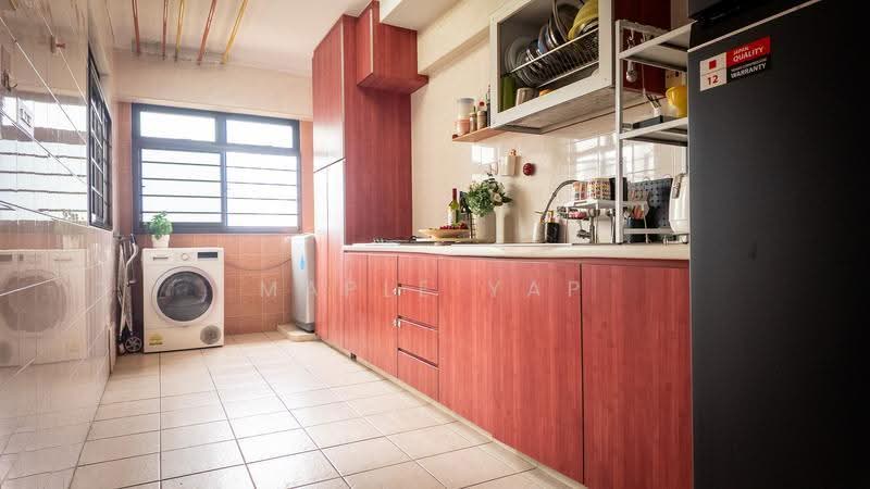 4B Boon Tiong Road, 4B Boon Tiong Road, Alexandra / Commonwealth, 3 Bedrooms, 1,076 sqft, HDB Flat For Sale, by Maple Yap, 500264305 - Kitchen - PropertyGuru.com.sg