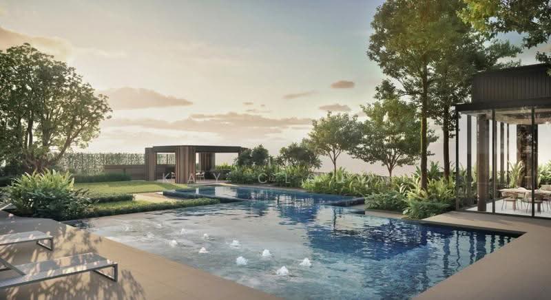 Dual Key 4 Bedroom | Clementi | MRT | 1km Top Schools, Clementi, Buona Vista / West Coast / Clementi New Town, 4 Bedrooms, 1,313 sqft, Condominium For Sale, by Kay Cloud, 500264307 - Pool - PropertyGuru.com.sg