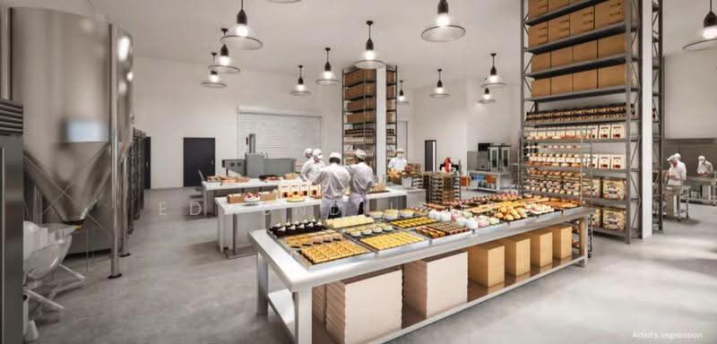 Food Vision @ Mandai, 21 Mandai Estate, Admiralty / Woodlands, 1,765 sqft, Factory / Workshop (B2) For Sale, by Edmund Leong, 500264308 - Interior - CommercialGuru.com.sg