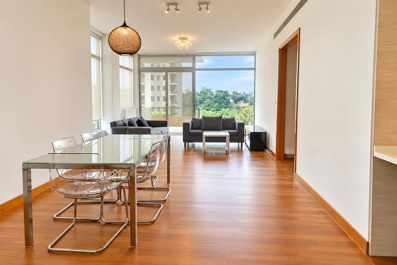 Draycott Eight, 6 Draycott Park, Tanglin / Holland / Bukit Timah, 2 Bedrooms, 1,173 sqft, Condominium For Sale, by Ella Chang 张慧媄, 500264310 - Living Room - PropertyGuru.com.sg