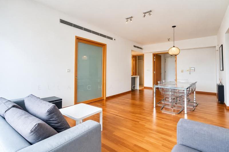 Draycott Eight, 6 Draycott Park, Tanglin / Holland / Bukit Timah, 2 Bedrooms, 1,173 sqft, Condominium For Sale, by Ella Chang 张慧媄, 500264310 - Living Room - PropertyGuru.com.sg