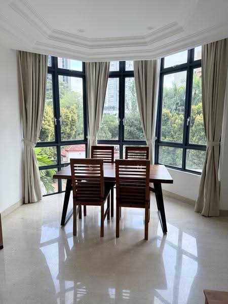 Evelyn Mansions, 20 Evelyn Road, Newton / Novena, 2 Bedrooms, 883 sqft, Apartment For Sale, by Elsie Ng, 500264315 - Dining Room - PropertyGuru.com.sg