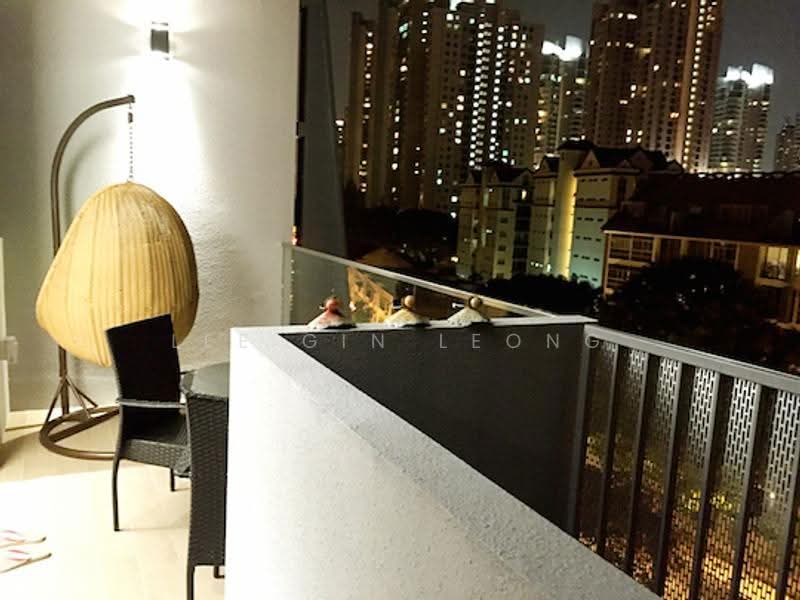 Stellar RV, 408 River Valley Road, Tanglin / Holland / Bukit Timah, 2 Bedrooms, 538 sqft, Condominium For Sale, by Lee Gin Leong, 500264317 - Balcony - PropertyGuru.com.sg