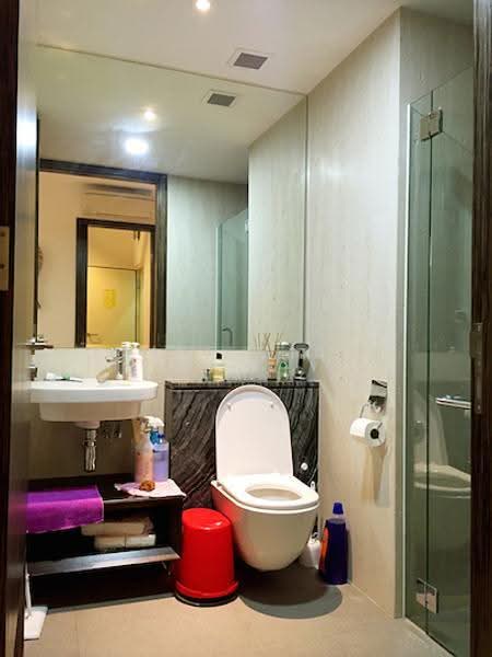 Stellar RV, 408 River Valley Road, Tanglin / Holland / Bukit Timah, 2 Bedrooms, 538 sqft, Condominium For Sale, by Lee Gin Leong, 500264317 - Bathroom - PropertyGuru.com.sg