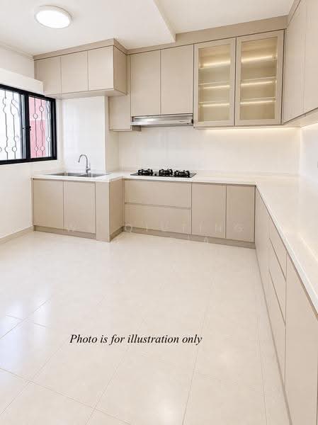 408 Jurong West Street 42, 408 Jurong West Street 42, Boon Lay / Jurong / Tuas, 3 Bedrooms, 1,561 sqft, HDB Flat For Sale, by Wu QiuTing Felicia, 500264320 - Kitchen - PropertyGuru.com.sg