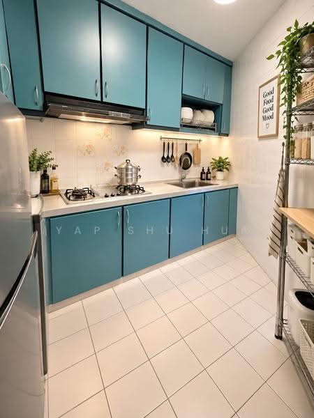 554 Serangoon North Avenue 3, 554 Serangoon North Avenue 3, Hougang / Punggol / Sengkang, 3 Bedrooms, 1,076 sqft, HDB Flat For Sale, by Yap Shu Hua, 500264327 - Kitchen - PropertyGuru.com.sg