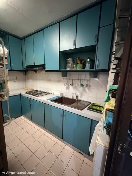 554 Serangoon North Avenue 3, 554 Serangoon North Avenue 3, Hougang / Punggol / Sengkang, 3 Bedrooms, 1,076 sqft, HDB Flat For Sale, by Yap Shu Hua, 500264327 - Kitchen - PropertyGuru.com.sg