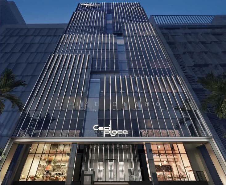 Cecil Place, 137 Cecil Street, Boat Quay / Raffles Place / Marina, 3,918 sqft, Office For Sale, by Elize Chang, 500264329 - Modern sleek facade - CommercialGuru.com.sg