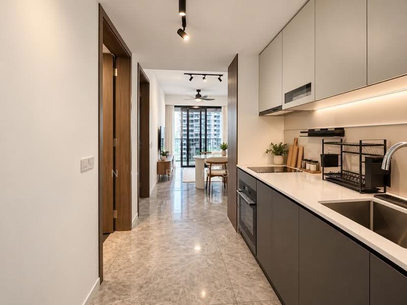 The M, 30 Middle Road, Beach Road / Bugis / Rochor, 1 Bedroom, 409 sqft, Condominium For Sale, by Ong Beng Yew, 500264331 - Kitchen - PropertyGuru.com.sg