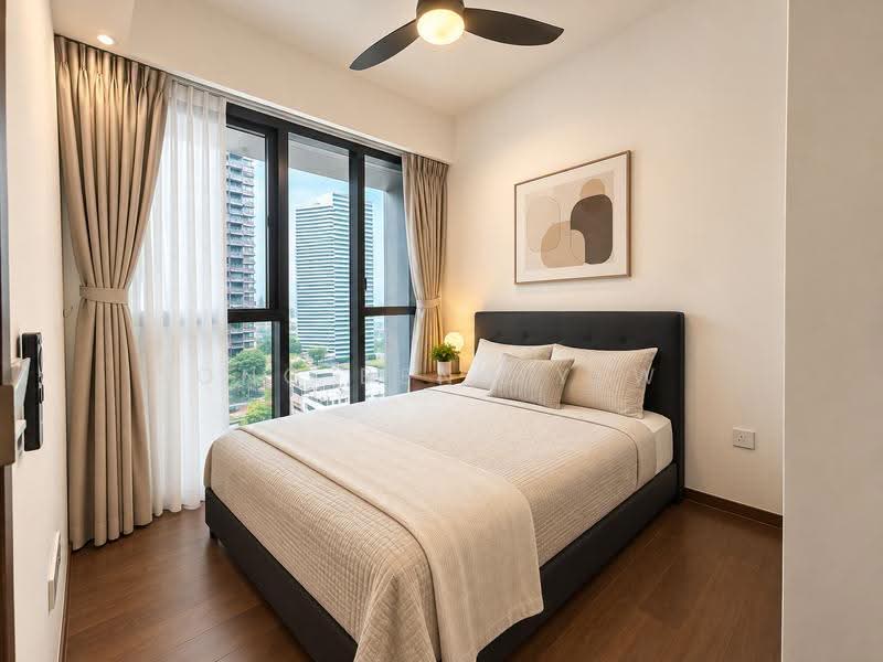 The M, 30 Middle Road, Beach Road / Bugis / Rochor, 1 Bedroom, 409 sqft, Condominium For Sale, by Ong Beng Yew, 500264331 - Bedroom - PropertyGuru.com.sg