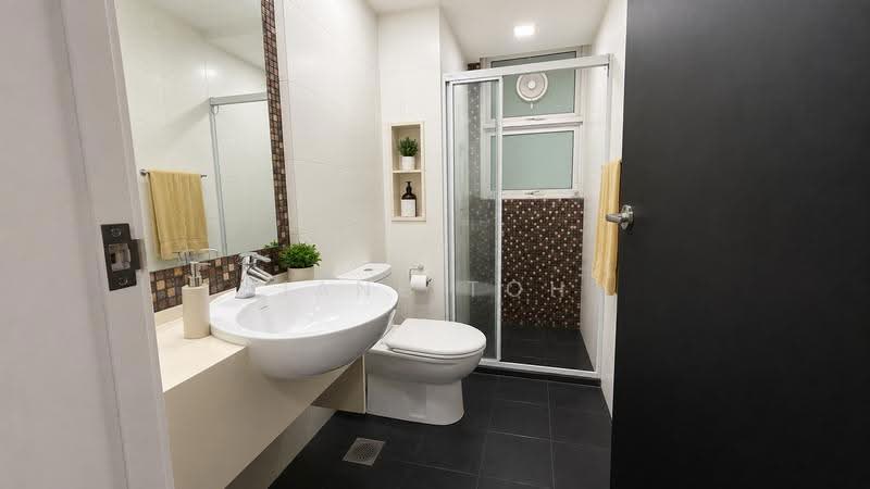The Esparis, 7 Pasir Ris Drive 4, Pasir Ris / Tampines, Room Rental, 125 sqft, Condominium For Rent, by Jane Toh, 500264337 - Bathroom - PropertyGuru.com.sg