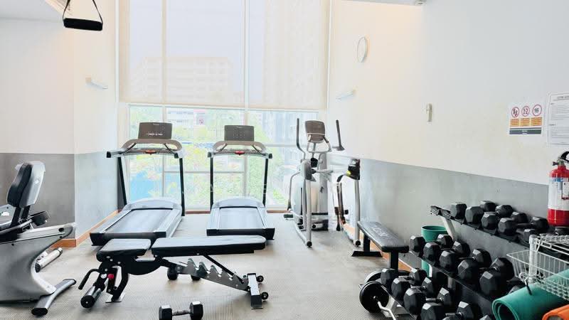The Esparis, 7 Pasir Ris Drive 4, Pasir Ris / Tampines, Room Rental, 125 sqft, Condominium For Rent, by Jane Toh, 500264337 - Gym - PropertyGuru.com.sg