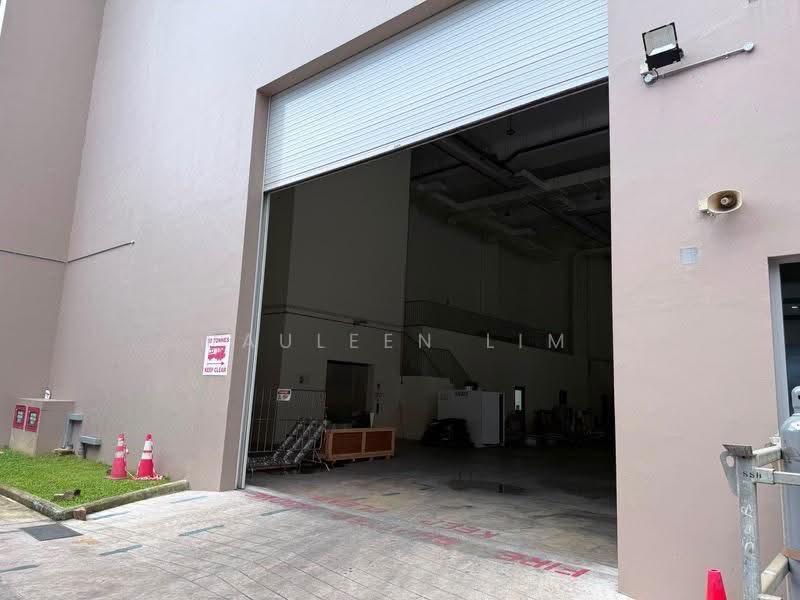 SENOKO DRIVE, Senoko, Admiralty, North Coast Drive, Sembawang / Yishun, 12,000 sqft, Warehouse For Rent, by Pauleen Lim, 500264338 - Shutter entrance - CommercialGuru.com.sg