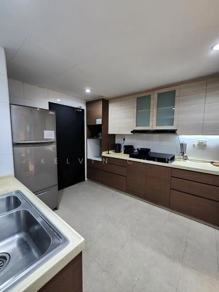 The Anchorage, 370D Alexandra Road, Alexandra / Commonwealth, Room Rental, 180 sqft, Condominium For Rent, by Kelvin Chin, 500264340 - Kitchen - PropertyGuru.com.sg