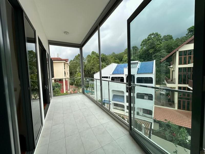 Lattice One, 1 Seraya Crescent, Ang Mo Kio / Bishan / Thomson, 3 Bedrooms, 872 sqft, Condominium For Rent, by Anthea Yeo 杨丽娇, 500264341 - Balcony - PropertyGuru.com.sg