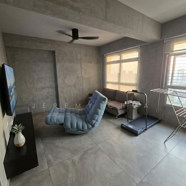 408C Northshore Drive, 408C Northshore Drive, Hougang / Punggol / Sengkang, 2 Bedrooms, 1,012 sqft, HDB Flat For Rent, by Jeremy Chua, 500264343 - Living Room - PropertyGuru.com.sg