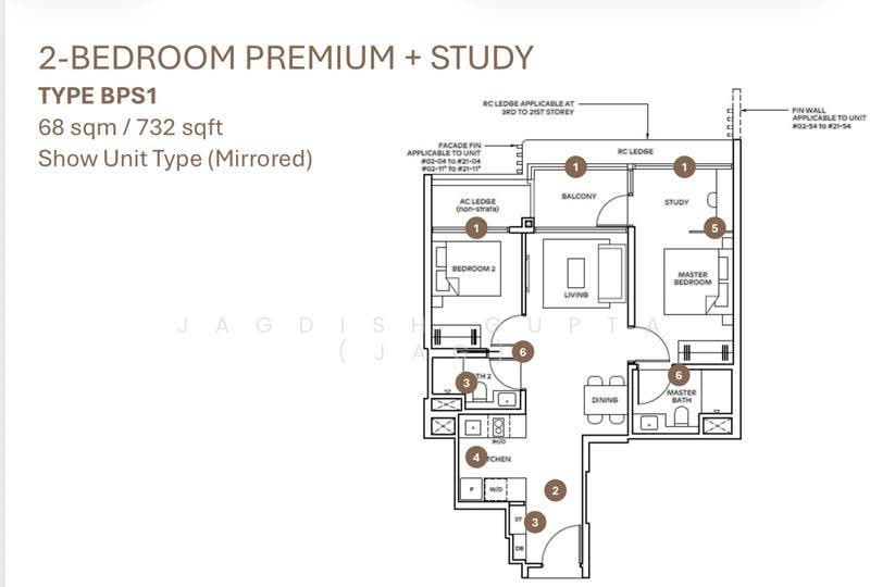 Thomson Reserve, Bright Hill Drive, Ang Mo Kio / Bishan / Thomson, 2 Bedrooms, 732 sqft, Condominium For Sale, by Jagdish Gupta (JAG), 500264346 - PropertyGuru.com.sg