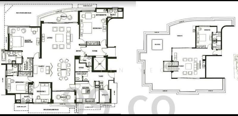 Camelot By-The-Water, 112 Tanjong Rhu Road, East Coast / Marine Parade, 4 Bedrooms, 5,834 sqft, Condominium For Rent, by Martin Yeo, 500264347 - PropertyGuru.com.sg