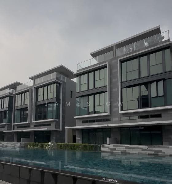 Belgravia Ace, Belgravia Drive, Seletar / Yio Chu Kang, 5 Bedrooms, 4,058 sqft, Semi-Detached House For Sale, by James Ow, 500264348 - Exterior - PropertyGuru.com.sg
