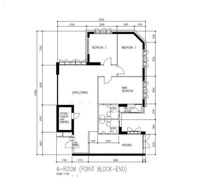 75A Redhill Road, 75A Redhill Road, Alexandra / Commonwealth, 3 Bedrooms, 1,076 sqft, HDB Flat For Sale, by Linda Yang, 500264351 - PropertyGuru.com.sg