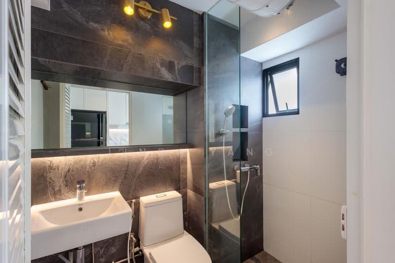 75A Redhill Road, 75A Redhill Road, Alexandra / Commonwealth, 3 Bedrooms, 1,076 sqft, HDB Flat For Sale, by Linda Yang, 500264351 - Bathroom - PropertyGuru.com.sg