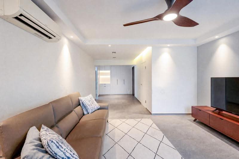 75A Redhill Road, 75A Redhill Road, Alexandra / Commonwealth, 3 Bedrooms, 1,076 sqft, HDB Flat For Sale, by Linda Yang, 500264351 - Living Room - PropertyGuru.com.sg