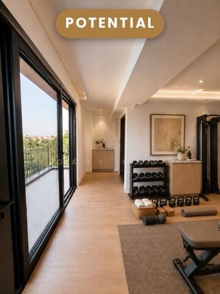 Seletar Park, Seletar / Yio Chu Kang, 5 Bedrooms, 4,010 sqft, Semi-Detached House For Sale, by Gary Ong, 500264355 - Gym - PropertyGuru.com.sg