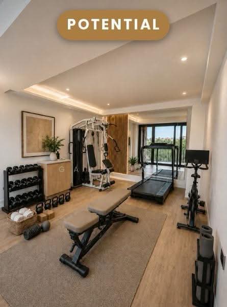 Seletar Park, Seletar / Yio Chu Kang, 5 Bedrooms, 4,010 sqft, Semi-Detached House For Sale, by Gary Ong, 500264355 - Gym - PropertyGuru.com.sg