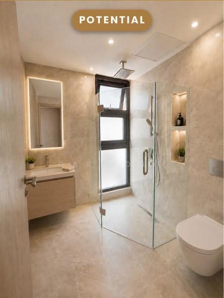 Seletar Park, Seletar / Yio Chu Kang, 5 Bedrooms, 4,010 sqft, Semi-Detached House For Sale, by Gary Ong, 500264355 - Bathroom - PropertyGuru.com.sg