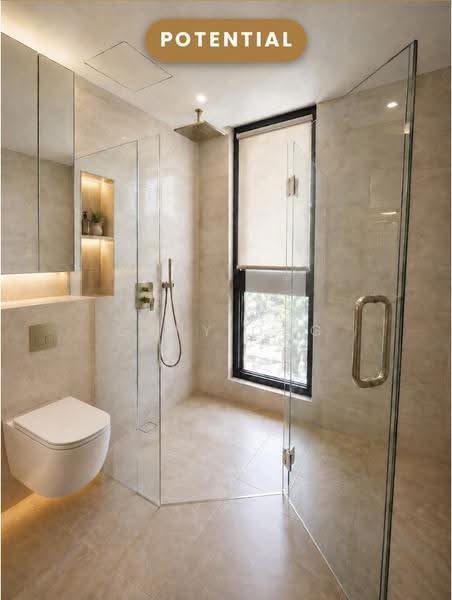 Seletar Park, Seletar / Yio Chu Kang, 5 Bedrooms, 4,010 sqft, Semi-Detached House For Sale, by Gary Ong, 500264355 - Bathroom - PropertyGuru.com.sg