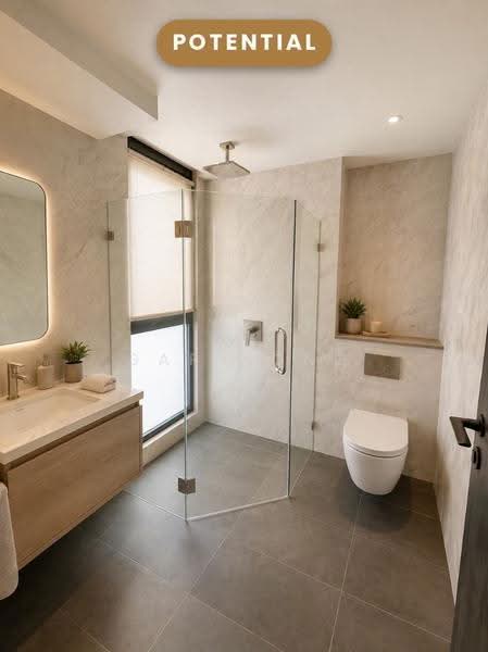 Seletar Park, Seletar / Yio Chu Kang, 5 Bedrooms, 4,010 sqft, Semi-Detached House For Sale, by Gary Ong, 500264355 - Bathroom - PropertyGuru.com.sg