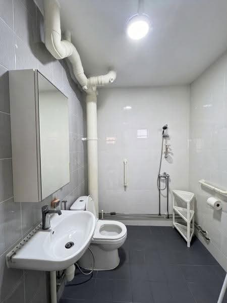 410 Jurong West Street 42, 410 Jurong West Street 42, Boon Lay / Jurong / Tuas, 3 Bedrooms, 1,615 sqft, HDB Flat For Sale, by Lin Sallee 林玥廷, 500264356 - Bathroom - PropertyGuru.com.sg