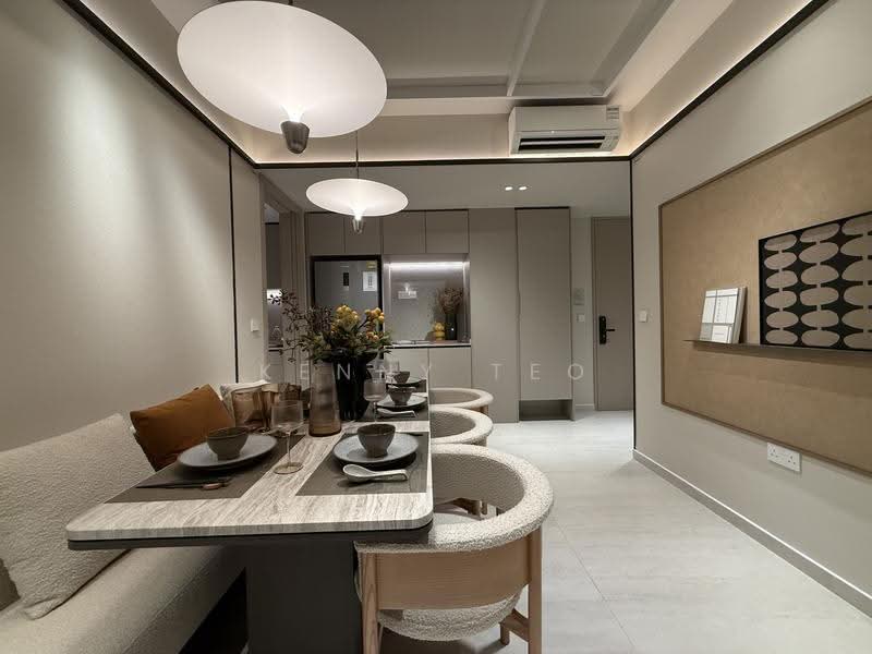 Narra Residences, 50, Dairy Farm / Bukit Panjang / Choa Chu Kang, 3 Bedrooms, 872 sqft, Condominium For Sale, by Kenny Teo, 500264357 - Dining Room - PropertyGuru.com.sg
