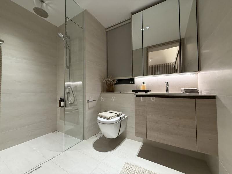 Narra Residences, 50, Dairy Farm / Bukit Panjang / Choa Chu Kang, 3 Bedrooms, 872 sqft, Condominium For Sale, by Kenny Teo, 500264357 - Bathroom - PropertyGuru.com.sg