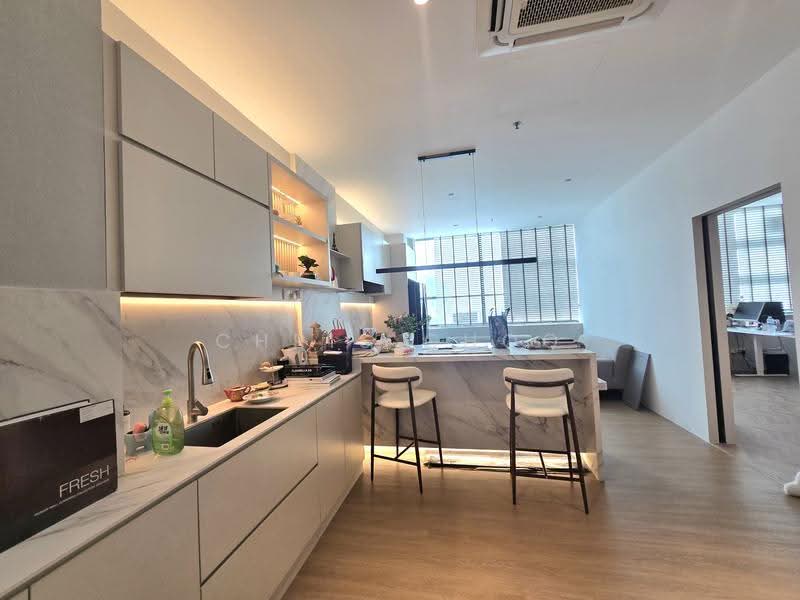 E-Centre @ Redhill, 3791 Jalan Bukit Merah, Alexandra / Commonwealth, 969 sqft, Light Industrial (B1) For Sale, by Chris Choo, 500264360 - Kitchen - CommercialGuru.com.sg