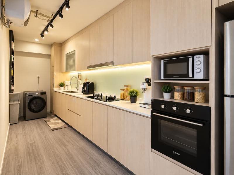 507C Wellington Circle, 507C Wellington Circle, Sembawang / Yishun, 3 Bedrooms, 1,184 sqft, HDB Flat For Sale, by Ben Wong, 500264363 - Kitchen - PropertyGuru.com.sg