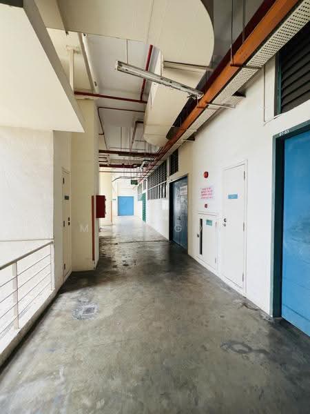 Quartz Industrial Building, 5 Upper Aljunied Link, Macpherson / Potong Pasir, 965 sqft, Light Industrial (B1) For Rent, by Mark Goh, 500264365 - Corridor - CommercialGuru.com.sg