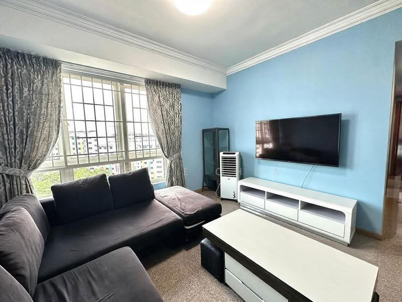 Rivervale Crest, 5 Rivervale Crescent, Hougang / Punggol / Sengkang, 3 Bedrooms, 1,152 sqft, Condominium For Sale, by Joyce Chua, 500264367 - Living Room - PropertyGuru.com.sg