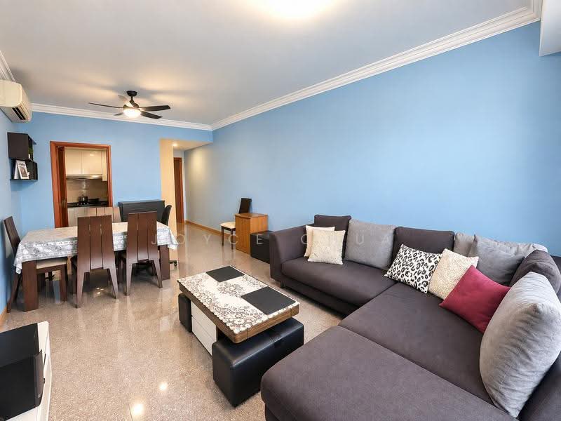 Rivervale Crest, 5 Rivervale Crescent, Hougang / Punggol / Sengkang, 3 Bedrooms, 1,152 sqft, Condominium For Sale, by Joyce Chua, 500264367 - Living Room - PropertyGuru.com.sg