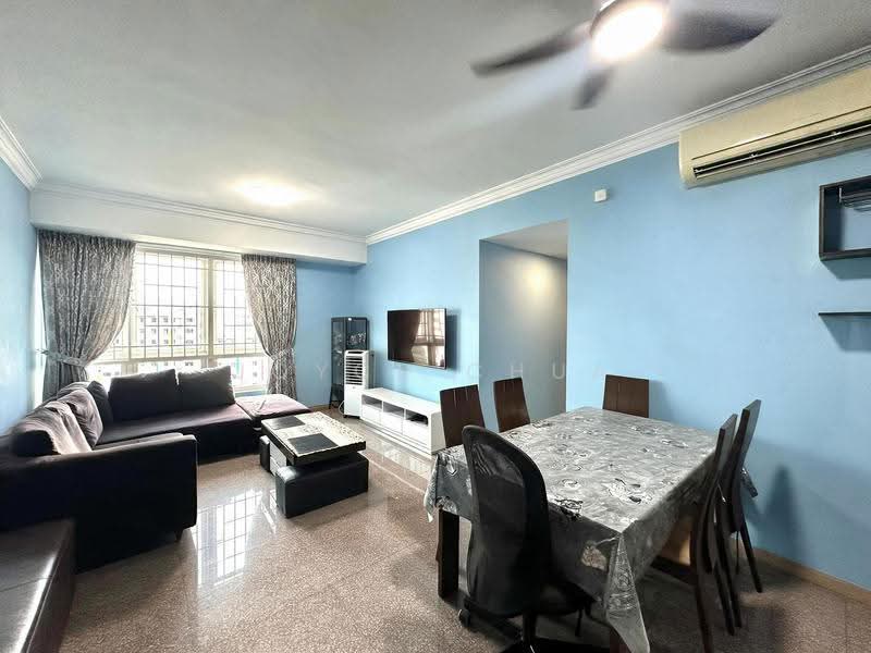 Rivervale Crest, 5 Rivervale Crescent, Hougang / Punggol / Sengkang, 3 Bedrooms, 1,152 sqft, Condominium For Sale, by Joyce Chua, 500264367 - Living Room - PropertyGuru.com.sg