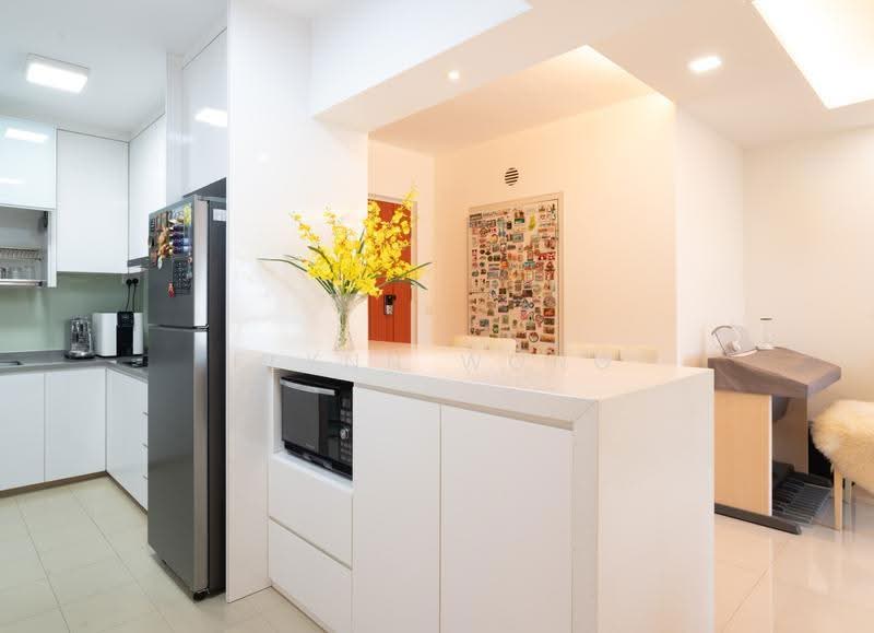 473C Upper Serangoon Crescent, 473C Upper Serangoon Crescent, Hougang / Punggol / Sengkang, 2 Bedrooms, 732 sqft, HDB Flat For Sale, by Flynn Wong, 500264368 - Kitchen - PropertyGuru.com.sg
