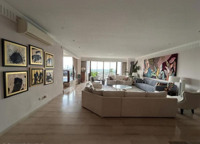 Beverly Hill, 61 Grange Road, Tanglin / Holland / Bukit Timah, 4 Bedrooms, 3,779 sqft, Condominium For Rent, by Ricky JS Foo, 500264375 - Living Room - PropertyGuru.com.sg