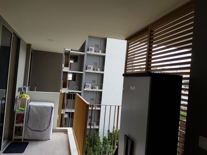 Sol Acres, 4 Choa Chu Kang Grove, Dairy Farm / Bukit Panjang / Choa Chu Kang, 4 Bedrooms, 1,098 sqft, Condominium For Sale, by John Lam, 500264383 - Balcony - PropertyGuru.com.sg